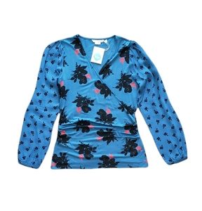 Boden Floral Print Top - 10